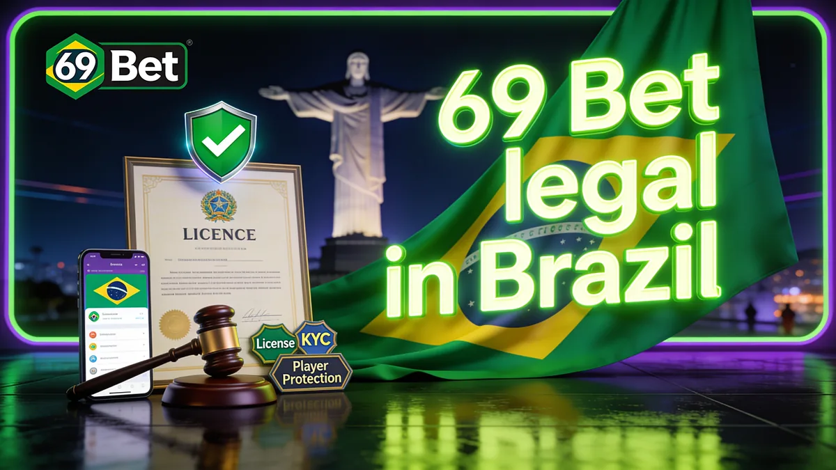 A 69 bet é legal e segura no Brasil? — 69 bet no Brasil